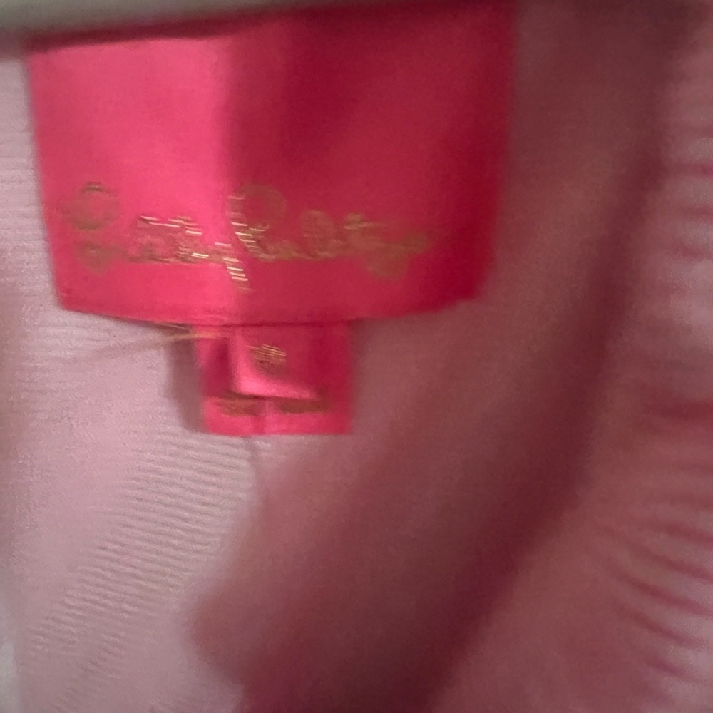 NWT LILLY PULITZER Tisbury Stripe Ruffle Neck Dress - Picture 4 of 10